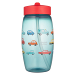 CANPOL BABIES spordipudel kokkuklapitava otsikuga CARS, 400 ml, 56/618_blu