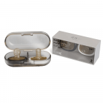 HEORSHE ortodonilise ja &uuml;mmarguse luti komplekt, White/Black