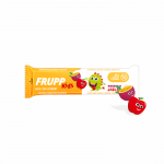 FRUPP KIDS l&uuml;ofiliseeritud suupistebatoon, &otilde;una- ja passioniviljamaitseline, 9 g, FR201