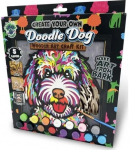 SPLAT PLANET 3D puidust loovkomplekt Doodle Dog, SP48189