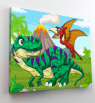 SPLAT PLANET savimaal Dinosaurus, SP46970