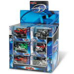 MAISTO DIE CAST mootorratas 1:18 eriv&auml;ljaanne, assort., 34007