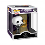 FUNKO POP vin&uuml;&uuml;lfiguur: The Nightmare Before Christmas - Jack Skellington (with Halloween Door), 72311