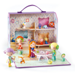 DJECO TINYLY m&auml;ngumaja komplekt figuuriga Bluchka, DJ06952