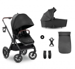 HAUCK universaalne k&auml;ru COMFORT N CARE SET, Black, 165539