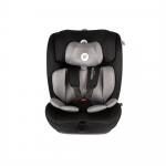 ENGLEDAL turvatool NUKA I-SIZE, Black/Grey, 76-150 cm., 25-05NUK-BG