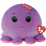 TY Squishy Beanies lilla kaheksajala squish OCTAVIA 35cm, TY39339