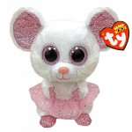 TY Beanie Boos baleriinhiir NINA valge TY36488