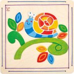 HAPE puidu v&auml;rvimiskomplek raamis tigu, E5112A