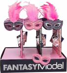 TOP MODEL pliiats maski ja sulgedega Fantasy, 8866