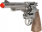 GONHER kauboi m&auml;ngurevolver, 8 lasku, 80/0