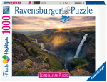 RAVENSBURGER pusle Haifoss Waterfall, Iceland, 1000tk., 16738