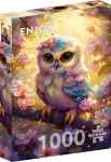ENJOY PUZZLE pusle &Otilde;rn &ouml;&ouml;kull, 1000 tk, 68 &times; 48 cm, Enjoy-2213