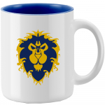 BLIZZARD WORLD OF WARCRAFT kruus Alliance, 325 ml, FWWMUG24BKAll0003