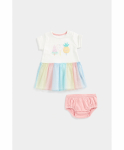 MOTHERCARE l&uuml;hikeste varrukatega kleit + alusp&uuml;ksid, EC507