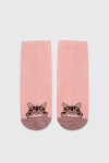 COCCODRILLO sokid SOCKS GIRL, roosad, 36/39 suurus, WC2382230SOG-007