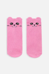 COCCODRILLO sokid SOCKS GIRL, roosad, WC4382209SOG-007-003