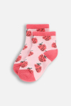 COCCODRILLO sokid SOCKS GIRL, roosa, WC5382216SOG-007-036, 36 cm