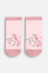 COCCODRILLO sokid SOCKS GIRL, roosa, WC5382403SOG-007-033, 33 cm
