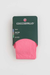 COCCODRILLO sukad TIGHT COTTON PLAIN, roosa, ZC5380201TCP-007-104, 104/110 cm