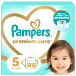 PAMPERS Premium Care teipm&auml;hkmed, suurus 5, 88 tk, 11-16kg, 81737572