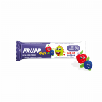 FRUPP KIDS l&uuml;ofiliseeritud suupistebatoon, &otilde;una- ja mustikamaitseline, 9 g, FR202