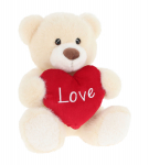 KEEL TOYS pehme karu s&uuml;damega 30cm., SV3487
