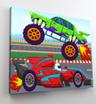 SPLAT PLANET savimaal Autod, SP46994