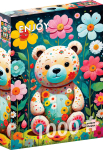 ENJOY PUZZLE pusle Lillekaru, 1000 tk, 68 &times; 48 cm, Enjoy-2150