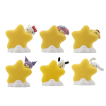 YUME Hello Kitty ja s&otilde;brad &ouml;&ouml;lamp t&auml;htede seeria, assortii, 11710