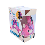 SQUISHMALLOWS pehmed Bluetooth-k&otilde;rvaklapid Lola, HMSQMBT-LOLA