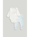 MOTHERCARE pikkade varrukatega bodi ja retuusid, LK408 74