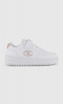 CHAMPION vabaaja kingad, RD18 PLATFORM GLITTER G PS Low Cut Shoe, valged, S32830-WW008