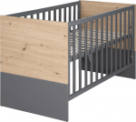 ROBA lastevoodi ANNA, 60x120 cm, Anthracite, 1914865