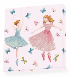 DOTZ BOX Loovuskomplekt teemantmaal ballet babes 28x28cm, 11NDBX047