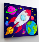 SPLAT PLANET savimaal Kosmos, SP47007