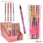 TOPMODEL Geelpliiatsite komplekt 4 metallikv&auml;rvi, 7511