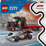 60493 LEGO&reg; City F1&reg; esitlusveok Audi F1&reg; v&otilde;idus&otilde;iduautoga