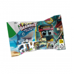 BRAINROT holograafilised kaardid koos t&auml;toveeringutega, K02BRO03