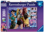 RAVENSBURGER PUZZLE pusle KPOP Demon Hunters 100tk., 12002222