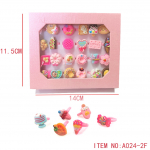 Ehted - multikategelaste toiduteemalised s&otilde;rmused, 24 osa, 2503X0347