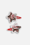 COCCODRILLO decoration PETIT BIJOU, punane, ZC4311712PBJ-009-000, one size cm