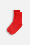 COCCODRILLO socks SOCKS GIRL, punased, ZC4382231SOG-009-036, 36/39 cm