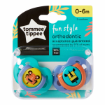TOMMEE TIPPEE lutid Fun 0-6kuud 2tk., 433470