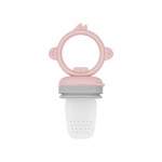 MINIKOIOI puuviljav&otilde;rk hammastele, 6m+, Pinky Pink / Powder Grey, 101130005