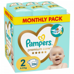 PAMPERS M&auml;hkmed Premium Care 2 suurus, 224 tk, 81784124