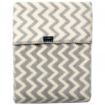 MILLI tekk Grey&White Zigzag 75x100cm