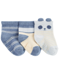 CARTER'S sokid, 3tk., 1P554610 62-80 cm