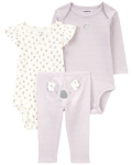 CARTER'S pikkade ja l&uuml;hikeste varrukatega body ja retuusid, 1R034810 69-72 cm