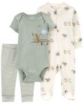 CARTER'S kombinesoon, bodi ja p&uuml;ksid, 1R038110